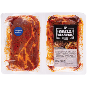 Grill Master sertéstarja portói ízesítésű marinádban