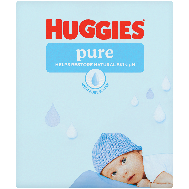 Huggies Pure Baba Törlőkendő