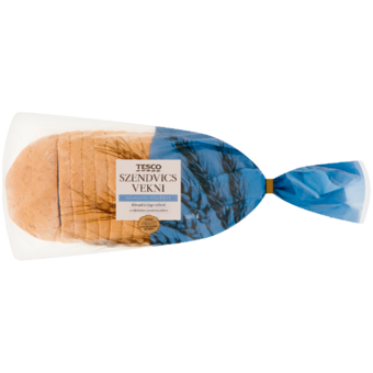 Tesco szeletelt szendvics vekni