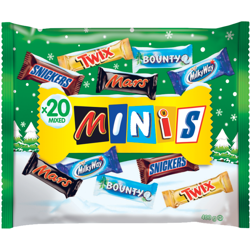 Minis Csokoládé Válogatás