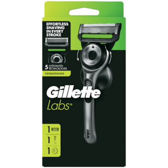 Gillette Labs férfi borotva bőrradírral