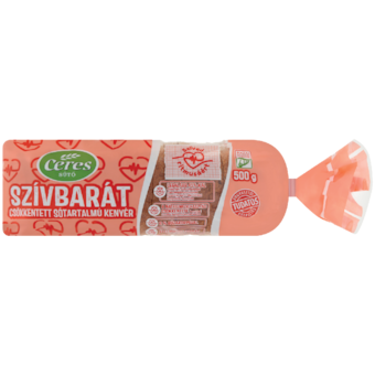 Ceres Szívbarát csökkentett sótartalmú kenyér