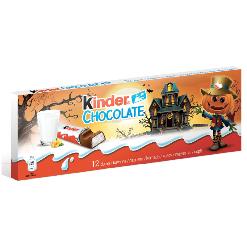 Kinder Halloween Csokoládé