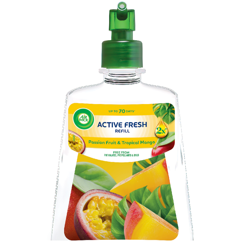 Air Wick Active Fresh Trópusi Mangó és Maracuja Légfrissítő Utántöltő