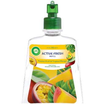 Air Wick Active Fresh Trópusi Mangó és Maracuja légfrissítő utántöltő