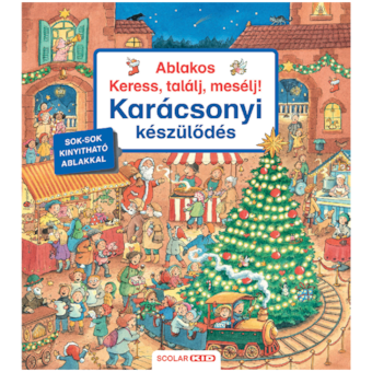 Ablakos Keress, találj, mesélj! Karácsonyi készülődés