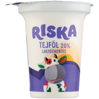 Riska laktózmentes tejföl