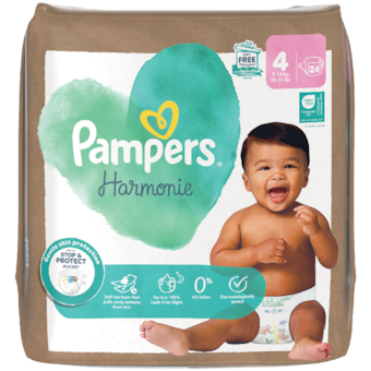 Pampers Harmonie pelenka