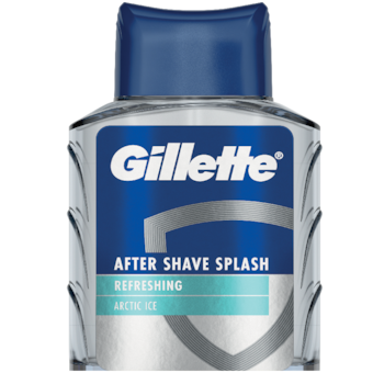 Gillette aftershave