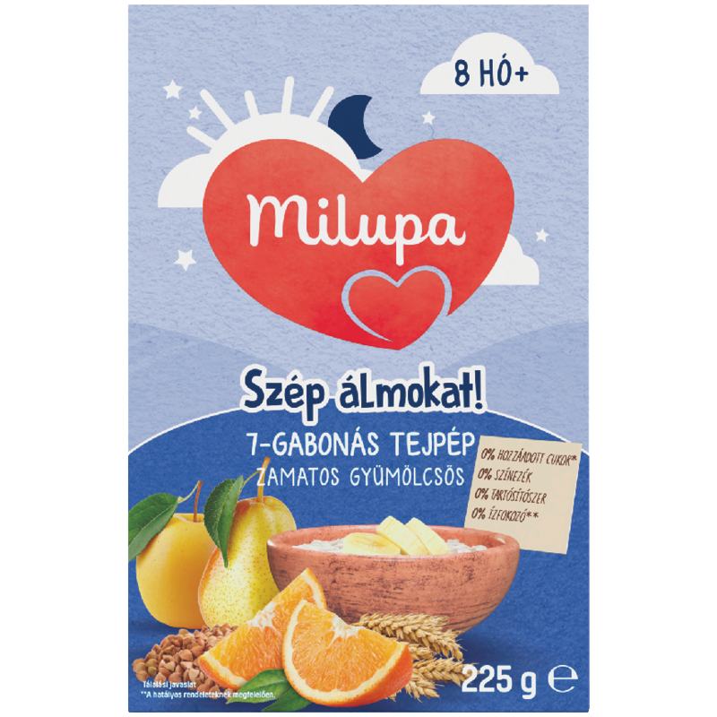 Milupa Szép álmokat Tejpép