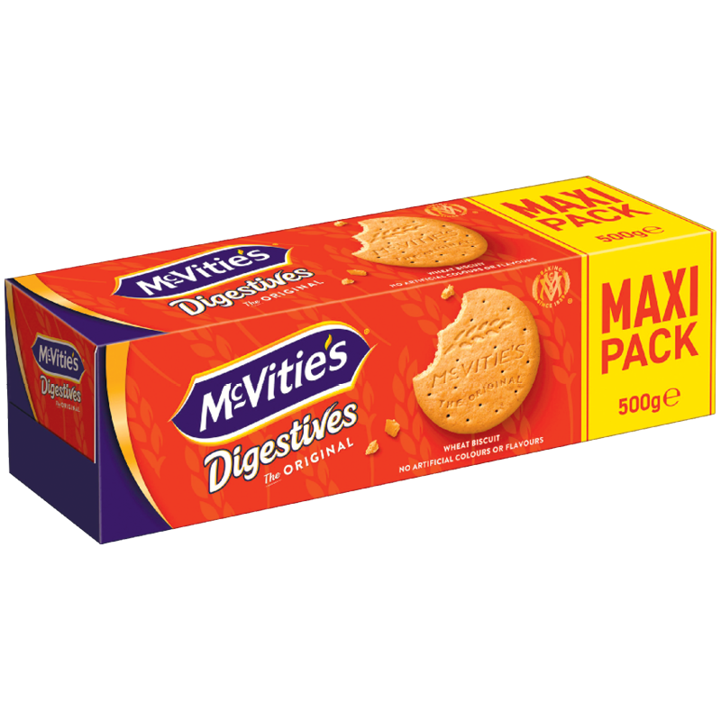 Mcvities Digestive Maxi Pack
