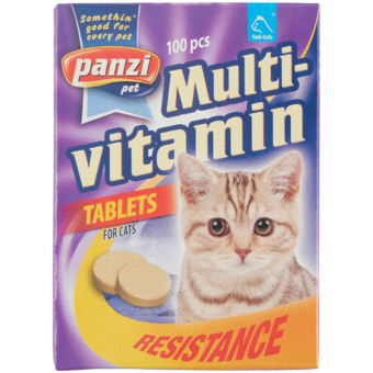Panzi multivitamin tabletta macskáknak