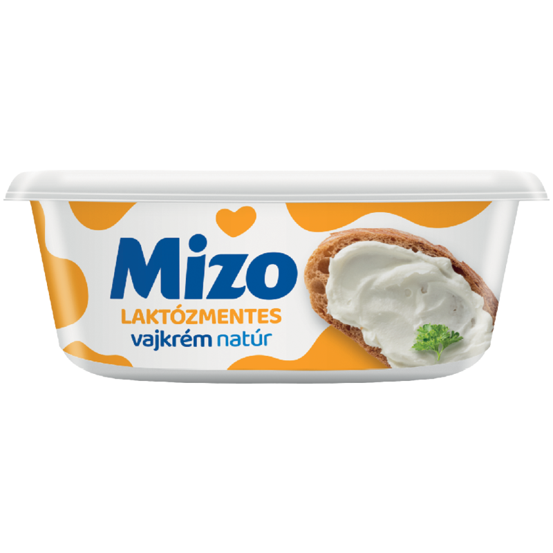 Mizo Laktózmentes Natúr Vajkrém