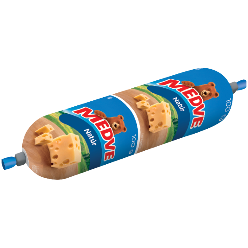 Medve Natúr, Kenhető, Zsíros ömlesztett Sajt