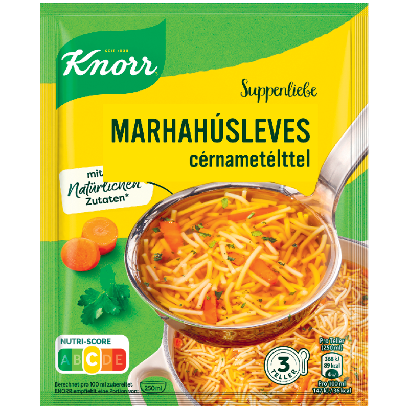 Knorr Tasakos Főzős Leves