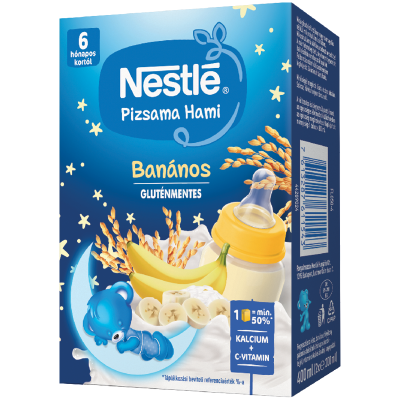 Nestlé Pizsama Hami Folyékony Tejpép