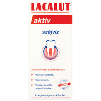 Lacalut aktiv szájvíz