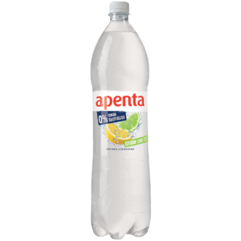 Apenta cukor- és édesítőszermentes ízesített ásványvíz
