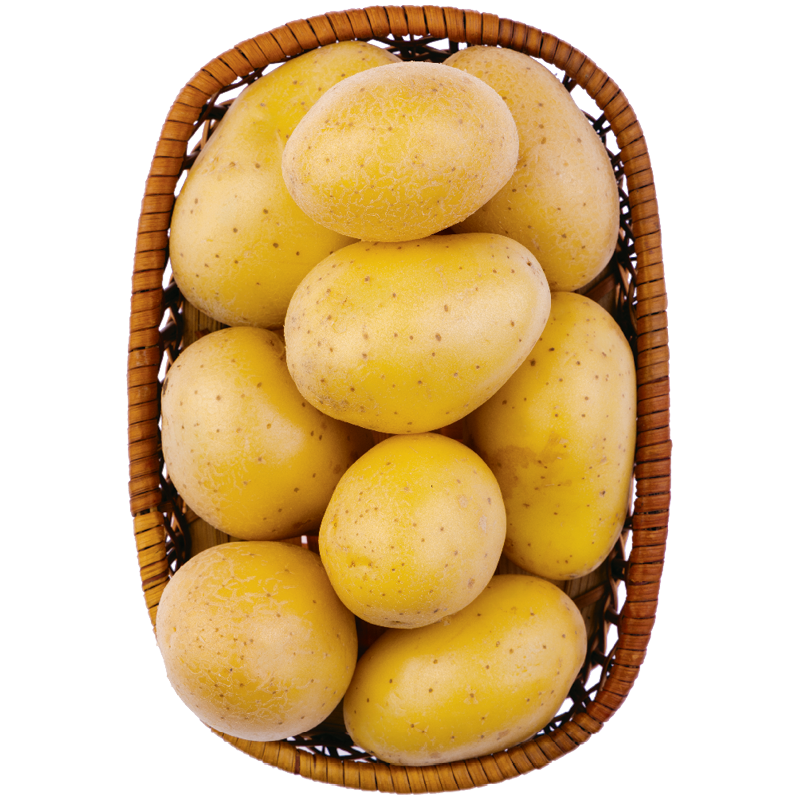 Magyar Sárga újburgonya
