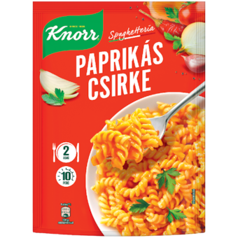 Knorr instant tészta
