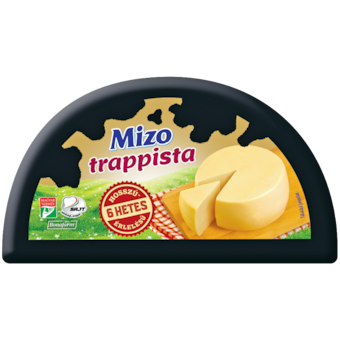 Mizo hosszú érlelésű Trappista sajt