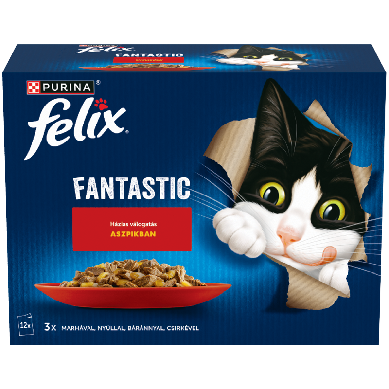 Felix Alutasakos Macskaeledel Multipack