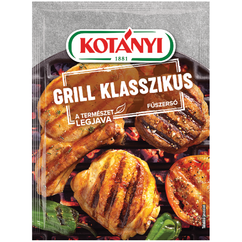 Kotányi Grill Klasszikus Fűszersó