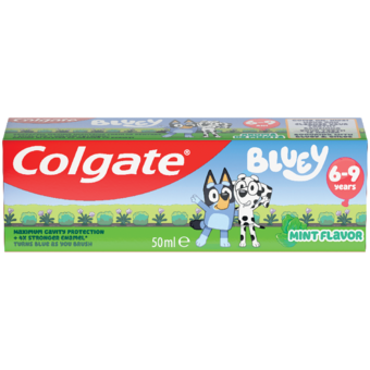 Colgate Kids Bluey menta ízű gyermek fogkrém