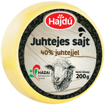 Hajdú juhtejes sajt