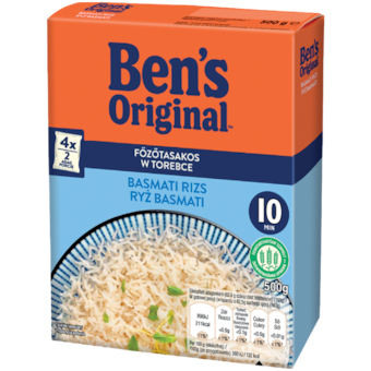 Ben's Original főzőtasakos rizs