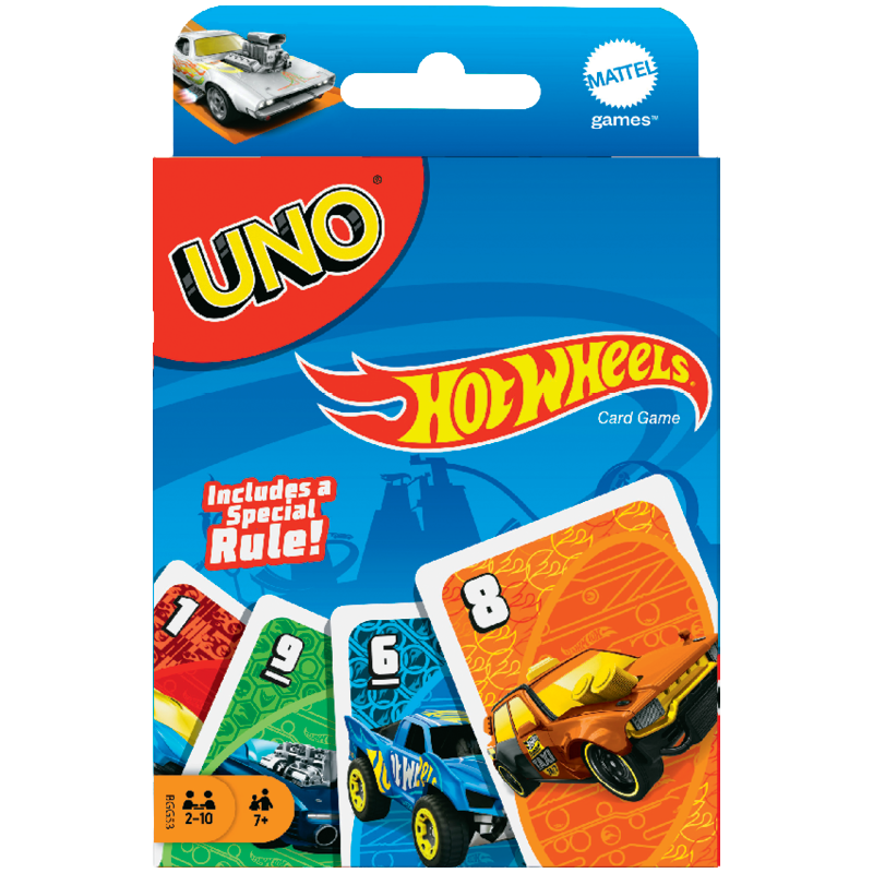 Uno Hot Wheels® Kártyajáték