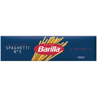 Barilla száraztészta