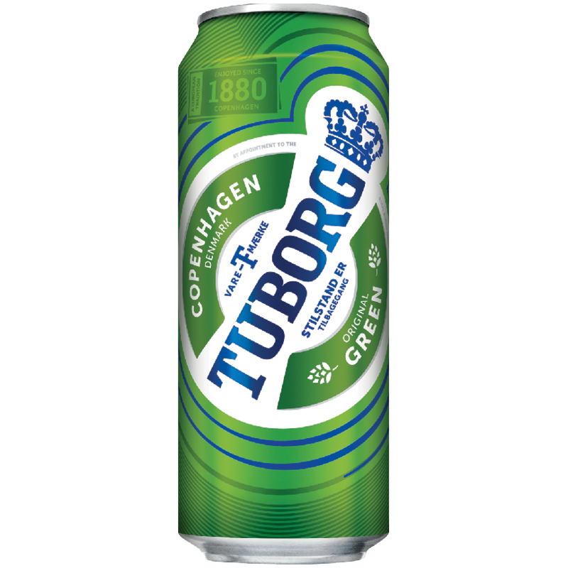 Tuborg Green Dobozos Sör