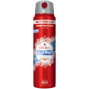 Old Spice Cold Spice izzadásgátló spray