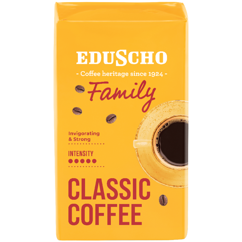 Eduscho Family Classic őrölt Kávé