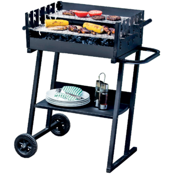 GRILL MASTER party grillkocsi