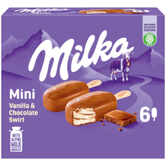 Milka Mini jégkrém multipack