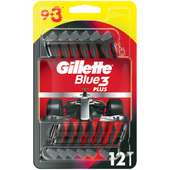 Gillette Blue3 Plus Comfort eldobható borotva