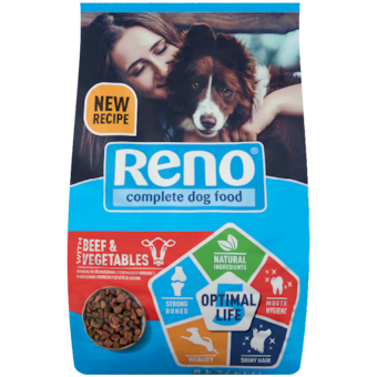 Reno száraz kutyaeledel