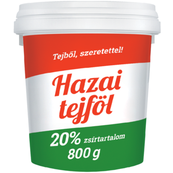 Hazai tejföl