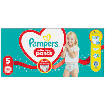 Pampers Active Baby bugyipelenka