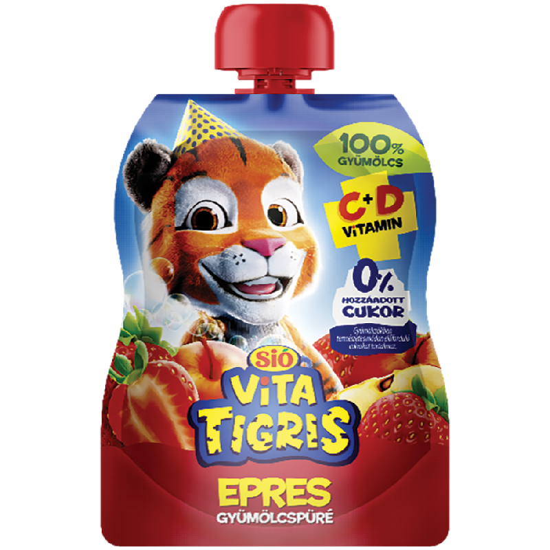 Sió Vita Tigris Gyümölcspüré