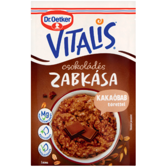 Dr. Oetker Vitalis zabkása