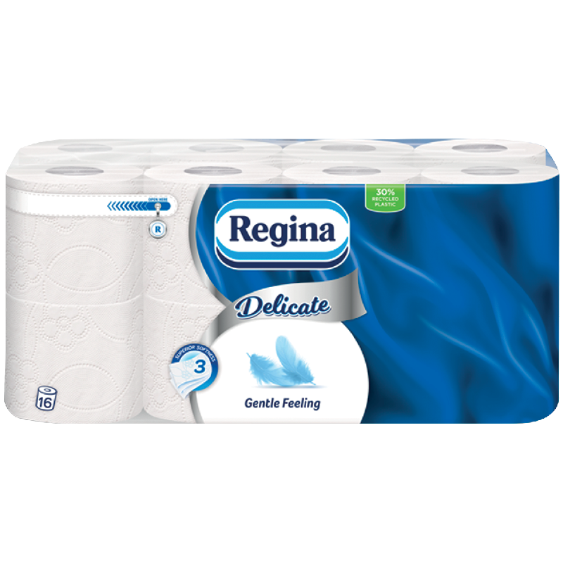 Regina Delicate Toalettpapír