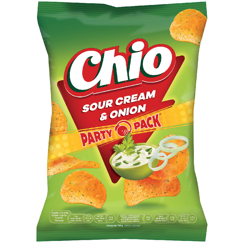 Chio Party Pack Burgonyachips