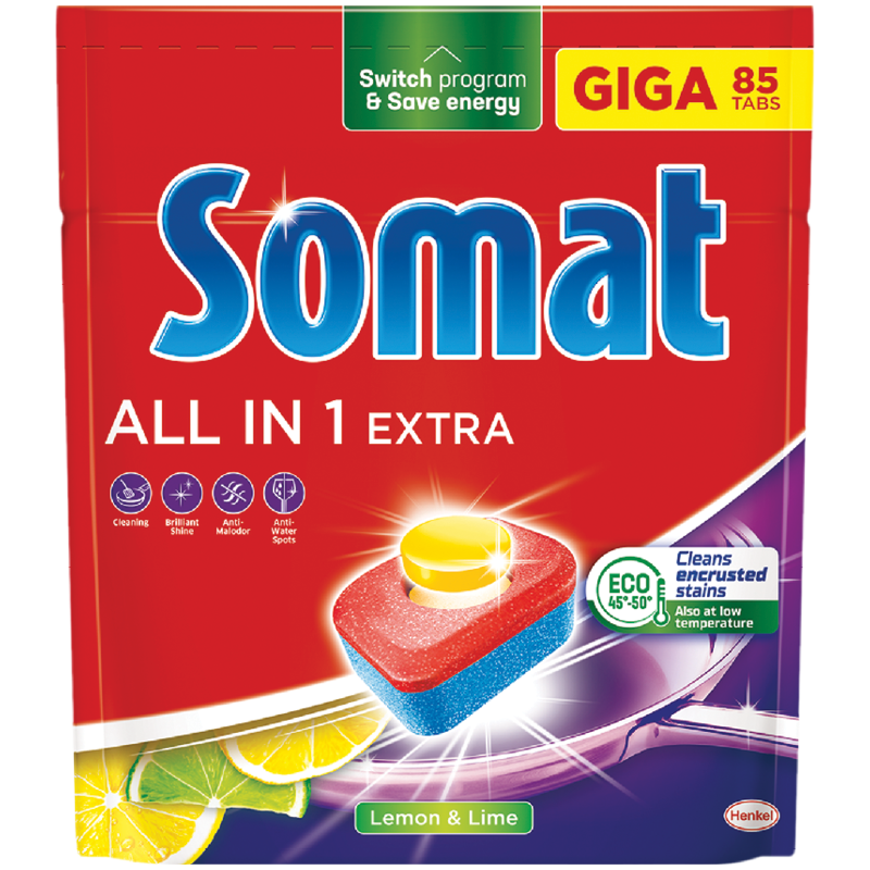 Somat Mosogatógép Tabletta