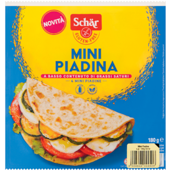 Schär Mini gluténmentes piadina