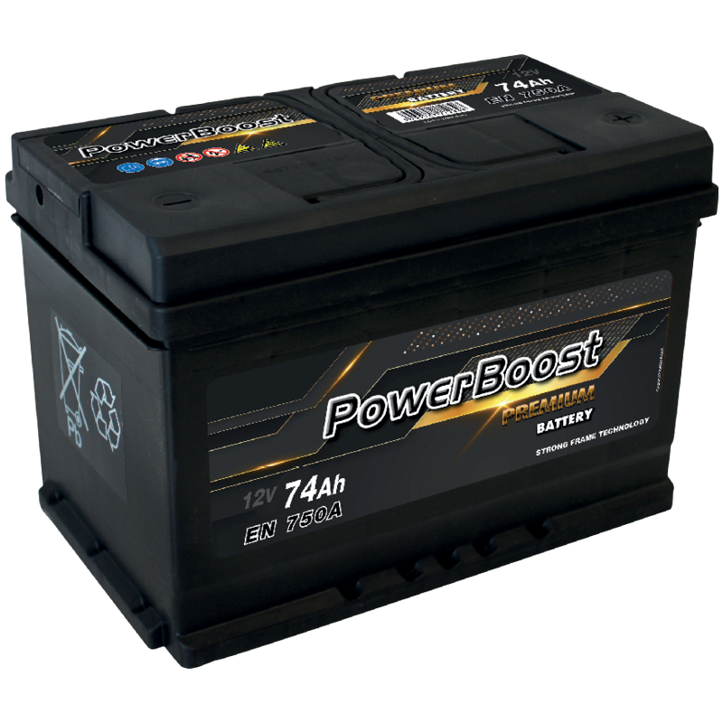 Powerboost Akkumulátor