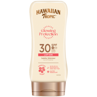 Hawaiian Tropic Glowing Protection fényvédő