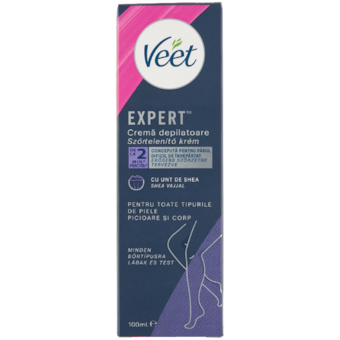 Veet szőrtelenítő krém